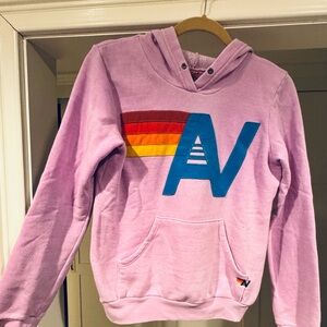 Aviator Nation Lavender Hoodie
